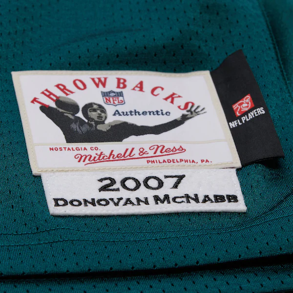 Donovan McNabb Philadelphia Eagles 2007 Midnight Green Authentic Jersey