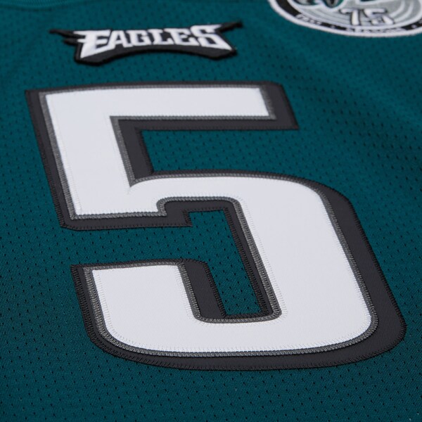 Donovan McNabb Philadelphia Eagles 2007 Midnight Green Authentic Jersey