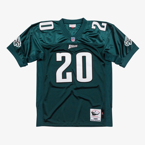 Brian Dawkins Philadelphia Eagles 1996 Midnight Green Authentic Jersey
