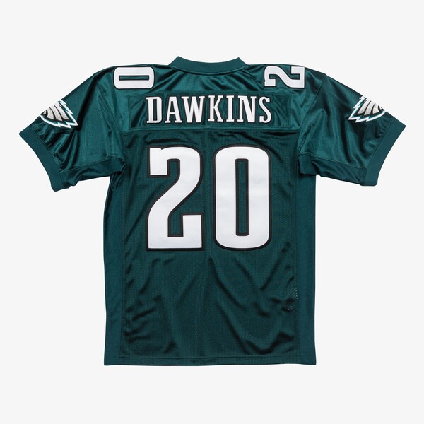 Brian Dawkins Philadelphia Eagles 1996 Midnight Green Authentic Jersey