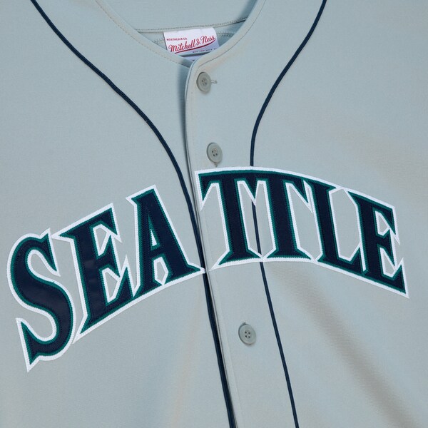 Ken Griffey Jr. Seattle Mariners 1997 Gray Authentic Player Jersey