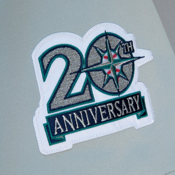 Ken Griffey Jr. Seattle Mariners 1997 Gray Authentic Player Jersey