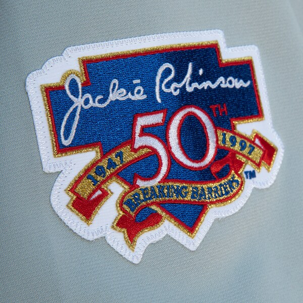 Ken Griffey Jr. Seattle Mariners 1997 Gray Authentic Player Jersey