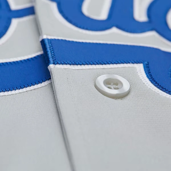 Fernando Valenzuela Los Angeles Dodgers 1980 MLB All-Star Game Gray Road Authentic Jersey 5 Fernando Valenzuela Los Angeles Dodgers 1980 MLB All-Star Game Gray Road Authentic Jersey