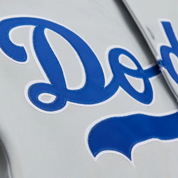 Fernando Valenzuela Los Angeles Dodgers 1980 MLB All-Star Game Gray Road Authentic Jersey 6 Fernando Valenzuela Los Angeles Dodgers 1980 MLB All-Star Game Gray Road Authentic Jersey