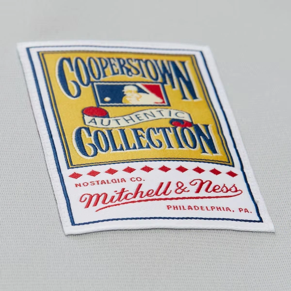 Fernando Valenzuela Los Angeles Dodgers 1980 MLB All-Star Game Gray Road Authentic Jersey 7 Fernando Valenzuela Los Angeles Dodgers 1980 MLB All-Star Game Gray Road Authentic Jersey