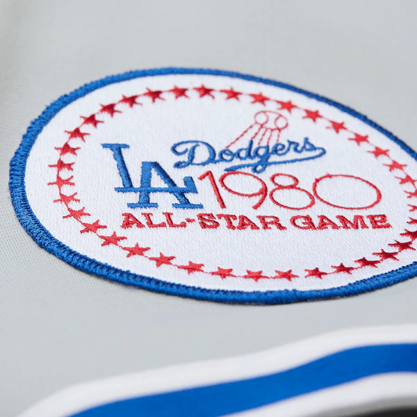 Fernando Valenzuela Los Angeles Dodgers 1980 MLB All-Star Game Gray Road Authentic Jersey 9 Fernando Valenzuela Los Angeles Dodgers 1980 MLB All-Star Game Gray Road Authentic Jersey