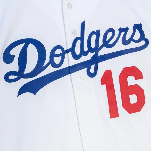 Hideo Nomo Los Angeles Dodgers 1997 White Authentic Player Jersey 4 Hideo Nomo Los Angeles Dodgers 1997 White Authentic Player Jersey