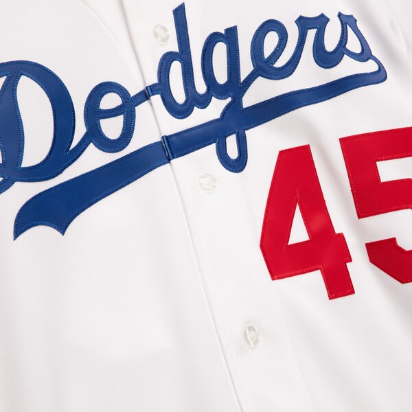 Pedro Martinez Los Angeles Dodgers 1993 White Authentic Player Jersey 4 Pedro Martinez Los Angeles Dodgers 1993 White Authentic Player Jersey