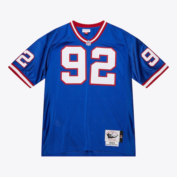Michael Strahan New York Giants 1993 Royal Authentic Jersey