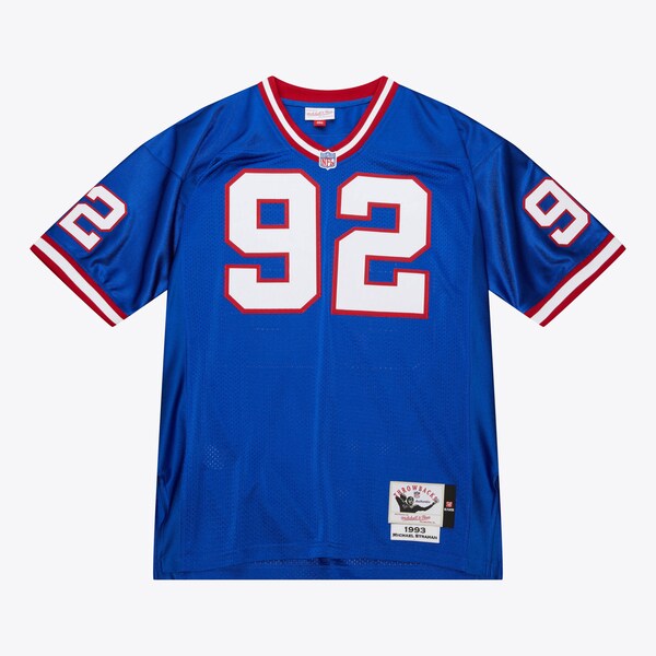Michael Strahan New York Giants 1993 Royal Authentic Jersey