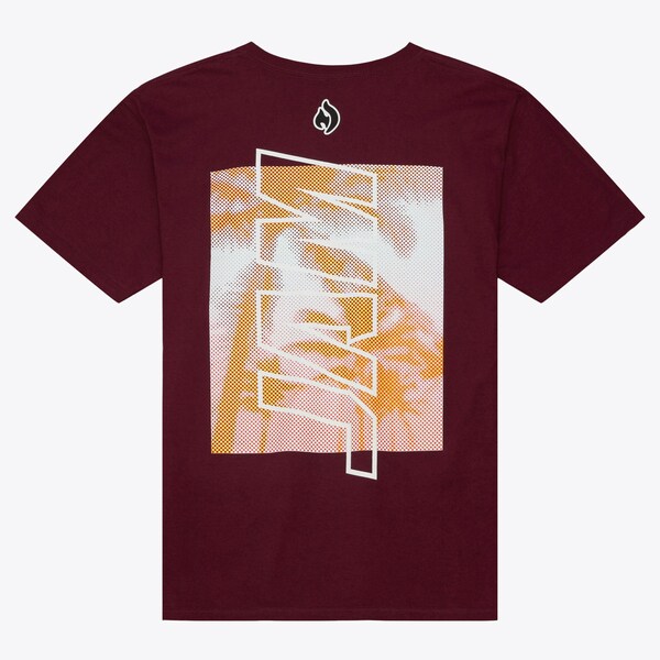 Miami Heat Red M&N x Nicky Jam T-Shirt 3 Miami Heat Red M&N x Nicky Jam T-Shirt