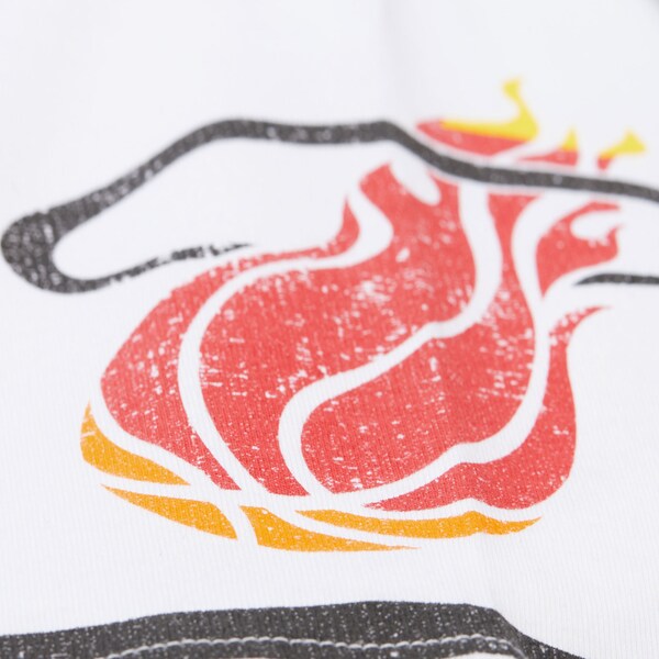 Alonzo Mourning Miami Heat White Playmaker Vintage T-Shirt 6 Alonzo Mourning Miami Heat White Playmaker Vintage T-Shirt