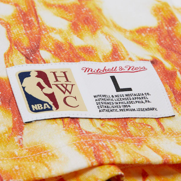 Alonzo Mourning Miami Heat White Playmaker Vintage T-Shirt 7 Alonzo Mourning Miami Heat White Playmaker Vintage T-Shirt