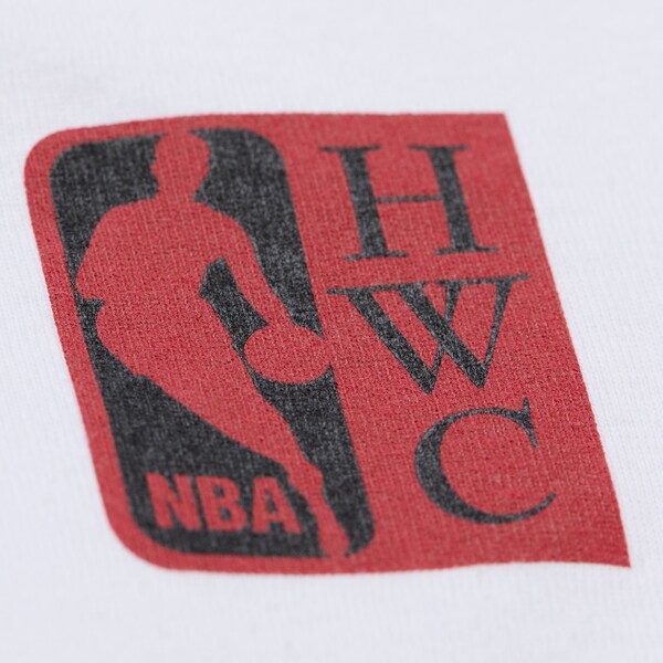 Miami Heat White Hardwood Classics Team Origins Premium T-Shirt 6 Miami Heat White Hardwood Classics Team Origins Premium T-Shirt
