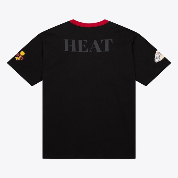 Miami Heat Black Team OG 3.0 Vintage T-Shirt 3 Miami Heat Black Team OG 3.0 Vintage T-Shirt