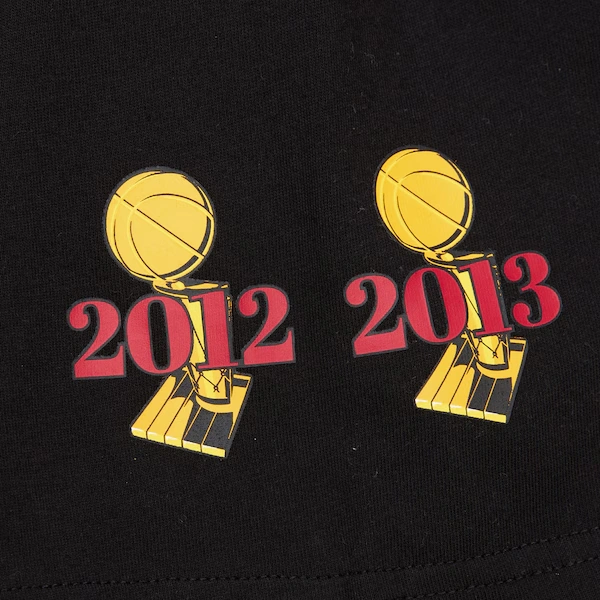 Miami Heat Black Team OG 3.0 Vintage T-Shirt 7 Miami Heat Black Team OG 3.0 Vintage T-Shirt