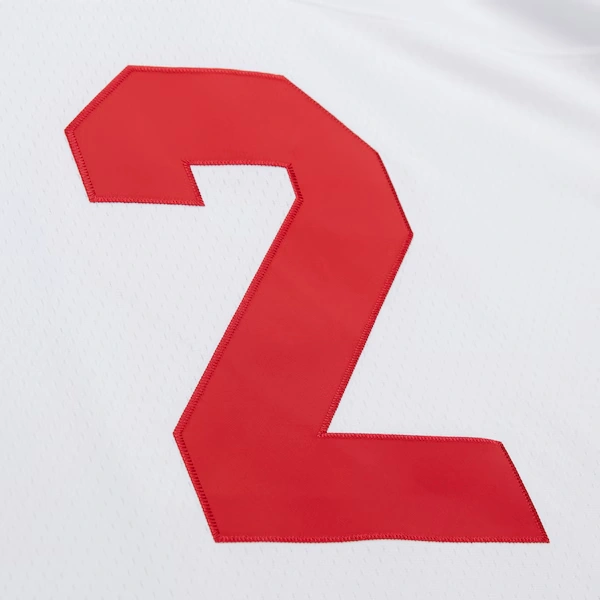 Cris Carter Ohio State Buckeyes 1986 White Legacy Jersey 4 Cris Carter Ohio State Buckeyes 1986 White Legacy Jersey