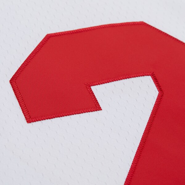 Cris Carter Ohio State Buckeyes 1986 White Legacy Jersey 5 Cris Carter Ohio State Buckeyes 1986 White Legacy Jersey