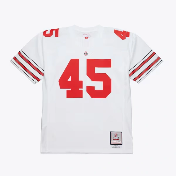Archie Griffin Ohio State Buckeyes 1974-75 White Legacy Jersey