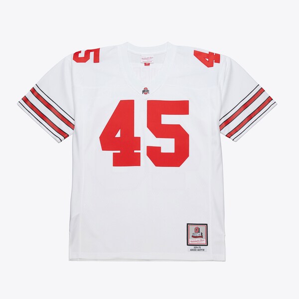 Archie Griffin Ohio State Buckeyes 1974-75 White Legacy Jersey
