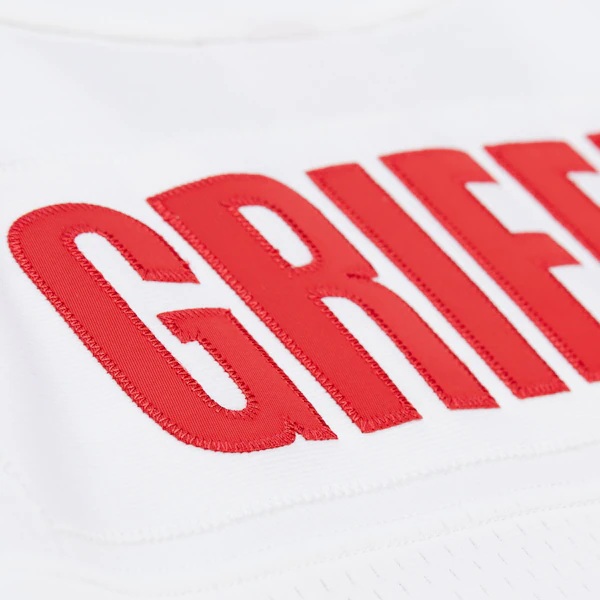 Archie Griffin Ohio State Buckeyes 1974-75 White Legacy Jersey 7 Archie Griffin Ohio State Buckeyes 1974-75 White Legacy Jersey