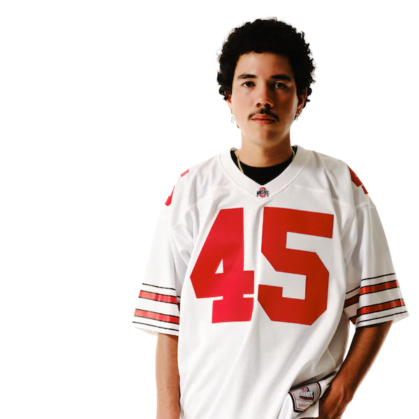 Archie Griffin Ohio State Buckeyes 1974-75 White Legacy Jersey 8 Archie Griffin Ohio State Buckeyes 1974-75 White Legacy Jersey