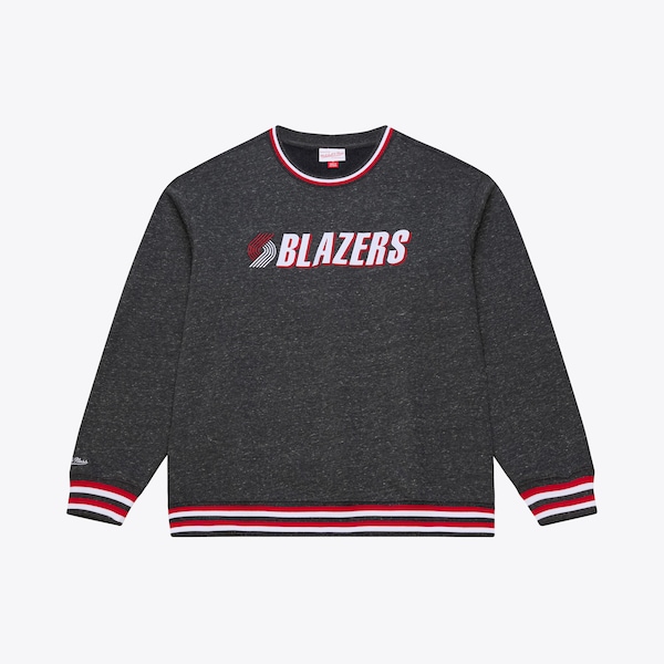 Portland Trail Blazers Charcoal Winning Streak Fleece Sweatshirt