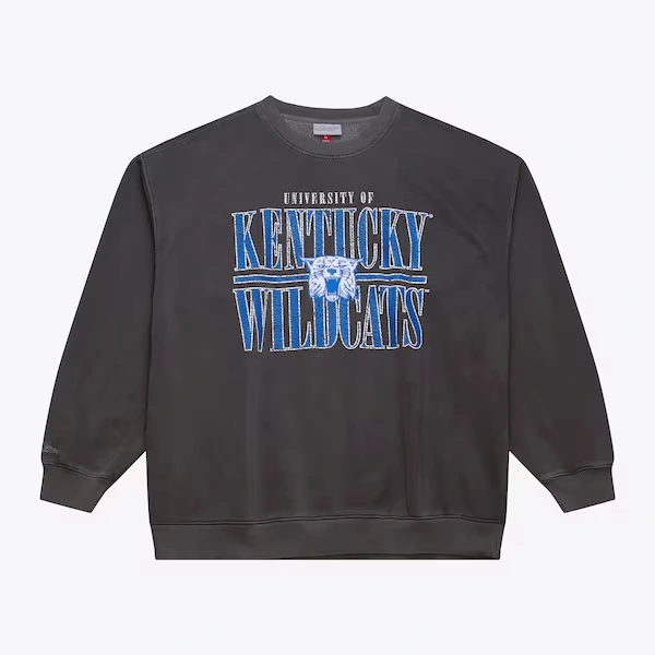 Kentucky Wildcats Charcoal Downtown Fleece Sweatshirt