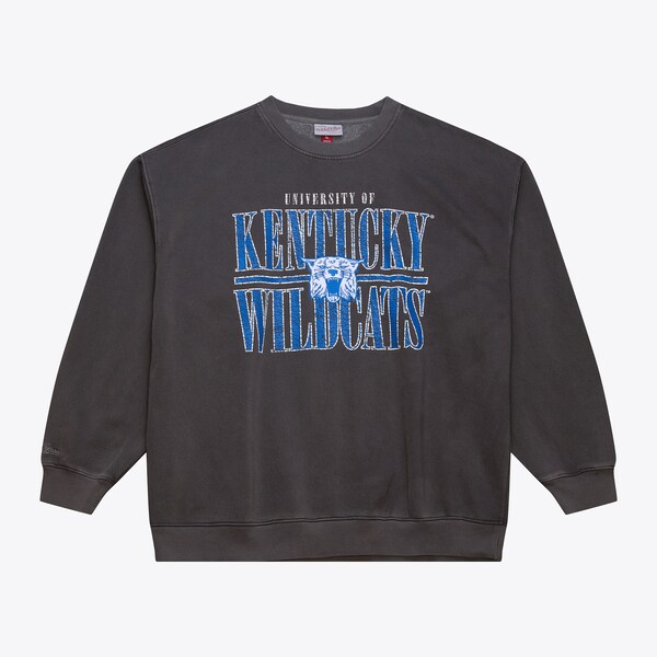 Kentucky Wildcats Charcoal Downtown Fleece Sweatshirt