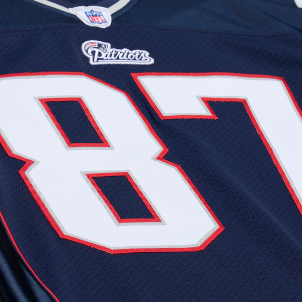 Rob Gronkowski New England Patriots 2010 Navy Authentic Jersey 4 Rob Gronkowski New England Patriots 2010 Navy Authentic Jersey