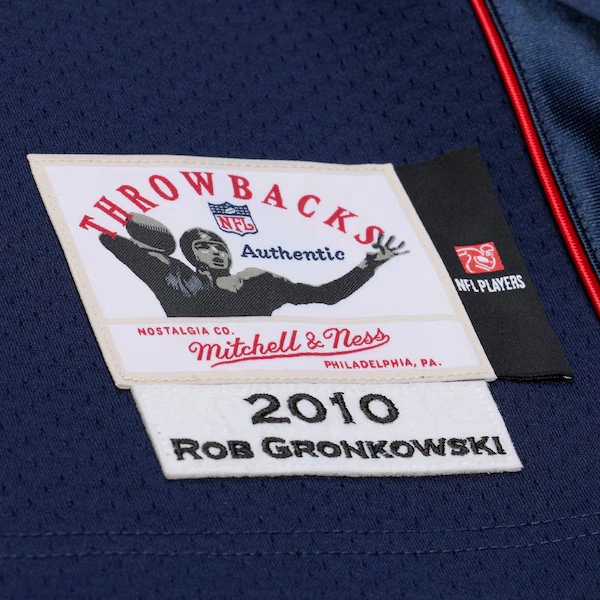 Rob Gronkowski New England Patriots 2010 Navy Authentic Jersey 5 Rob Gronkowski New England Patriots 2010 Navy Authentic Jersey