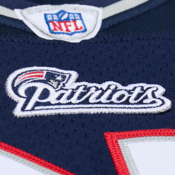 Rob Gronkowski New England Patriots 2010 Navy Authentic Jersey 6 Rob Gronkowski New England Patriots 2010 Navy Authentic Jersey