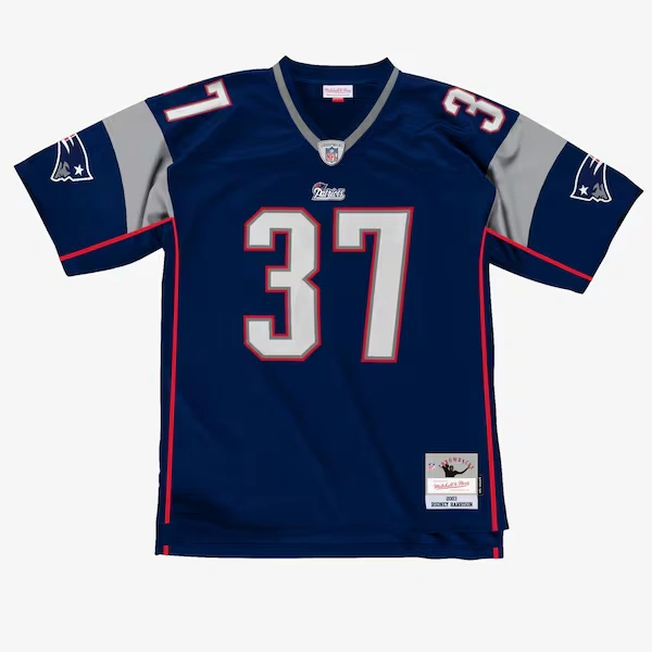 Rodney Harrison New England Patriots Navy 2003 Legacy Player Jersey