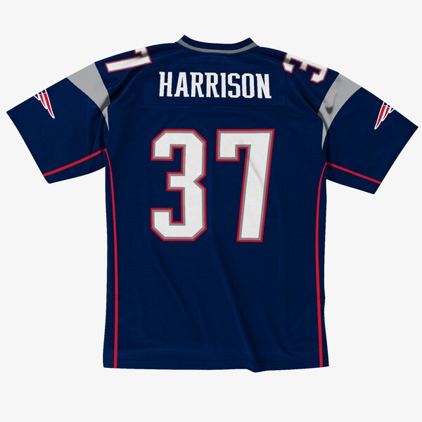 Rodney Harrison New England Patriots Navy 2003 Legacy Player Jersey 3 Rodney Harrison New England Patriots Navy 2003 Legacy Player Jersey