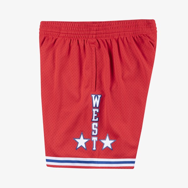 1988 NBA All-Star Game Red West Swingman Shorts 3 1988 NBA All-Star Game Red West Swingman Shorts
