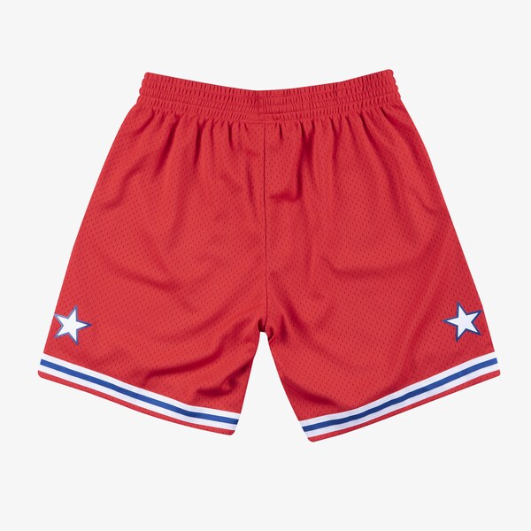 1988 NBA All-Star Game Red West Swingman Shorts 4 1988 NBA All-Star Game Red West Swingman Shorts