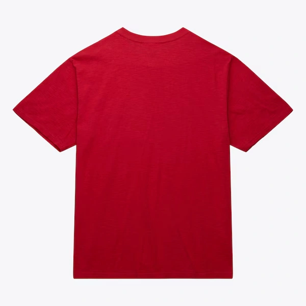 Ohio State Buckeyes Scarlet Ring T-Shirt 3 Ohio State Buckeyes Scarlet Ring T-Shirt