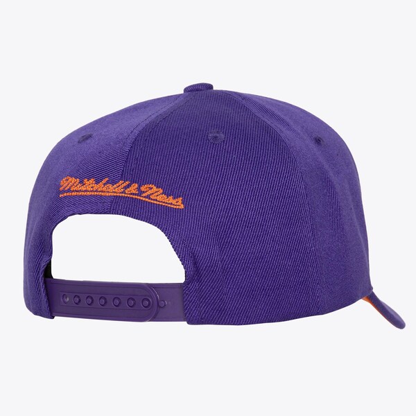 Phoenix Suns Purple Hardwood Classics Chain Gang Pro Crown Snapback Hat
