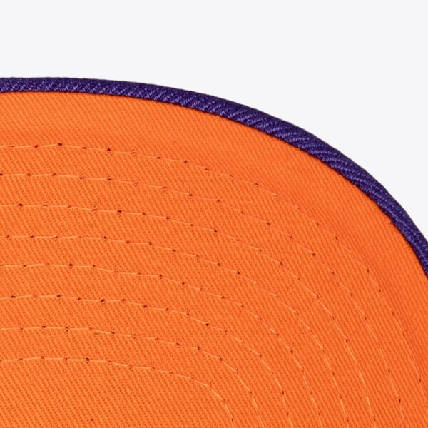 Phoenix Suns Purple Hardwood Classics Chain Gang Pro Crown Snapback Hat