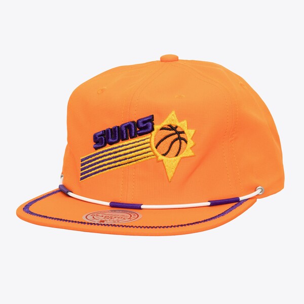 Phoenix Suns Orange Hardwood Classics Micro Rip Deadstock Drawstring Adjustable Hat