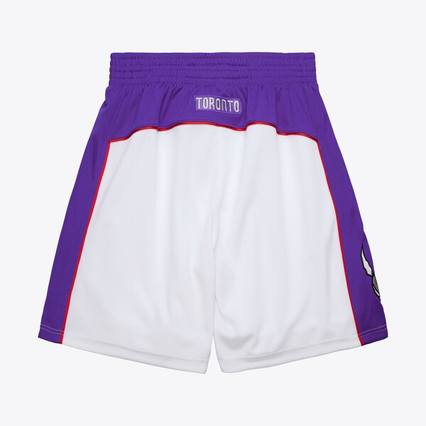 Toronto Raptors 2000-01 White Authentic Shorts