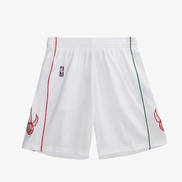 Toronto Raptors 2007-08 White Swingman Shorts