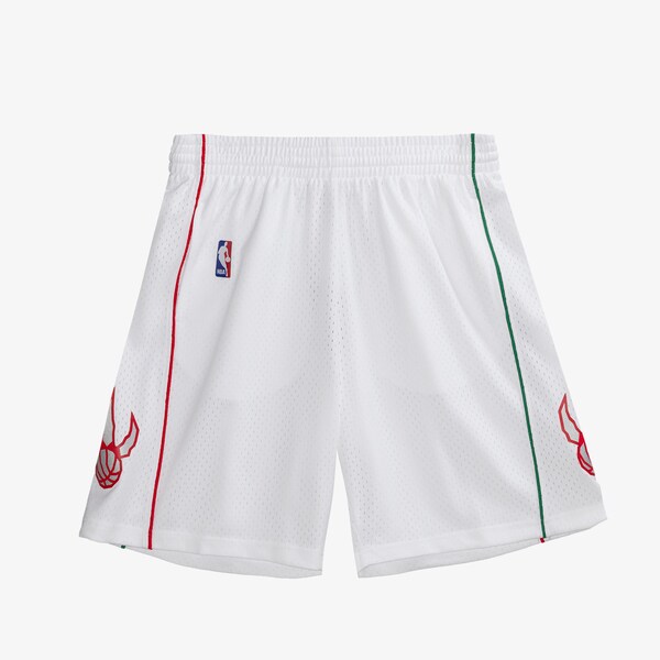 Toronto Raptors 2007-08 White Swingman Shorts