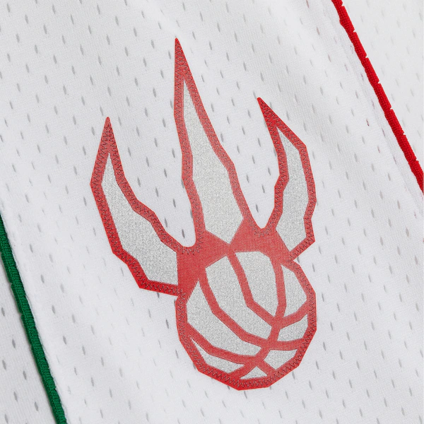 Toronto Raptors 2007-08 White Swingman Shorts