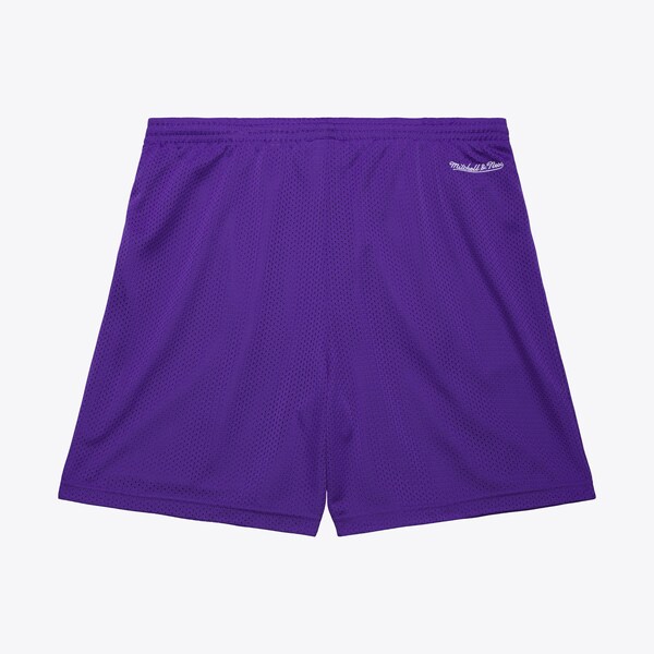Toronto Raptors Purple Vintage Logo Gameday Mesh 7\" Shorts