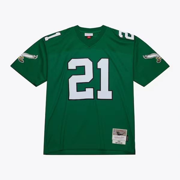 Eric Allen Philadelphia Eagles 1990-91 Kelly Green Legacy Jersey