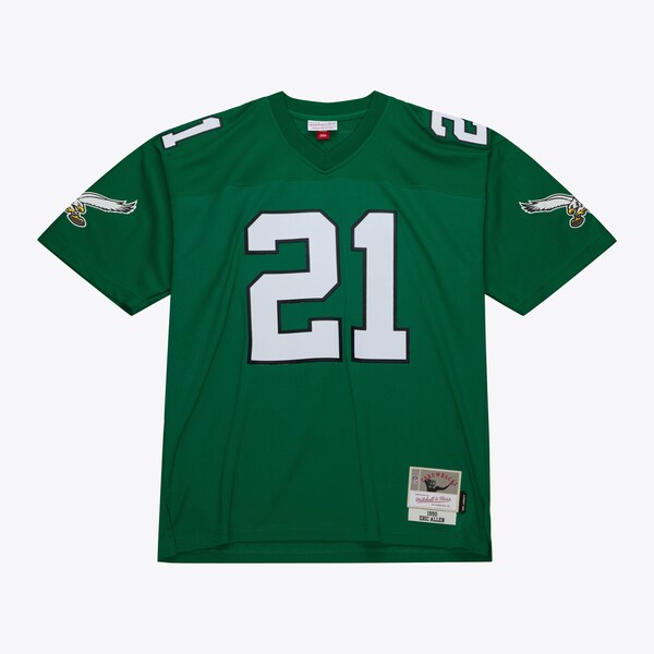 Eric Allen Philadelphia Eagles 1990-91 Kelly Green Legacy Jersey
