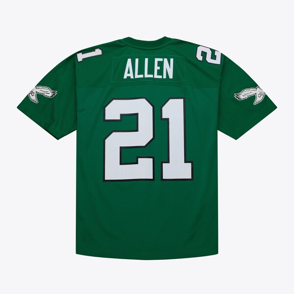 Eric Allen Philadelphia Eagles 1990-91 Kelly Green Legacy Jersey