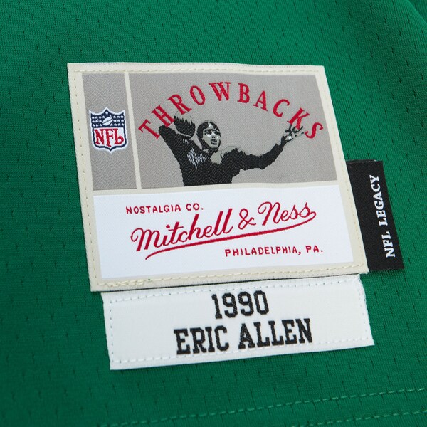 Eric Allen Philadelphia Eagles 1990-91 Kelly Green Legacy Jersey